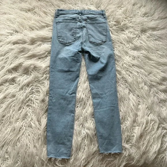 Abercrombie High Rise Super Skinny Ankle Jeans‎ - Picture 4 of 4